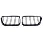Preview: Set Kühlergrill Schwarz GLANZ Performance passt für BMW 7er E38 94-02