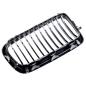 Preview: Set Kühlergrill Schwarz GLANZ Performance passt für BMW 7er E38 94-02