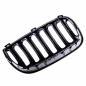 Preview: Sportgrill Kühlergrill kompatibel mit BMW X3 F83 03-06 Hochglanz schwarz