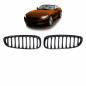 Preview: Kühlergrill / Sportgrill Single für BMW Z4 E89 schwarz glanz