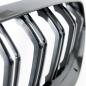 Preview: KÜHLERGRILL DOPPELSTEG GRILL PASST FÜR BMW Z4 G29 AB 18 SCHWARZ GLANZ
