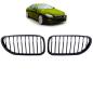 Preview: Set Kühlergrill für BMW 6er F12 F13 passend Schwarz Matt auch M M6