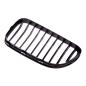 Preview: Set Kühlergrill für BMW 6er F12 F13 passend Schwarz Matt auch M M6