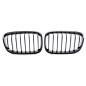 Preview: SET Performance Kühlergrill Grill Schwarz Matt für BMW 1er F20 F21 2011-2015