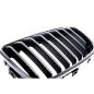 Preview: SET Performance Kühlergrill Grill Schwarz Matt für BMW 1er F20 F21 2011-2015