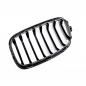 Preview: SET Performance Kühlergrill Grill Schwarz Matt für BMW 1er F20 F21 2011-2015