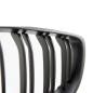 Preview: Sportgrill Kühlergrill Doppelsteg für BMW 4er F32 / F33 / F36 13-21 schwarz/Matt