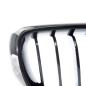 Preview: Sportgrill Kühlergrill Single für BMW 3er F34 Gran Turismo 13-20 glanz schwarz