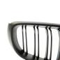 Preview: KÜHLERGRILL GRILL DOPPELSTEG FÜR BMW 3ER F34 GRAN TURISMO AB 13-20 SCHWARZ MATT