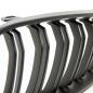 Preview: KÜHLERGRILL GRILL DOPPELSTEG FÜR BMW 3ER F34 GRAN TURISMO AB 13-20 SCHWARZ MATT