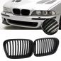 Preview: Sportgrill Kühlergrill Single für BMW 5er E39 95-03 schwarz/Matt