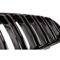 Preview: Sportgrill Kühlergrill für BMW 3er E90 / E91 08-11 schwarz Matt