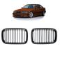 Preview: Sportgrill Kühlergrill für BMW 3er E36 91-96 schwarz Matt