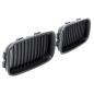 Preview: Sportgrill Kühlergrill für BMW 3er E36 91-96 schwarz Matt