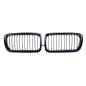 Preview: Sportgrill Kühlergrill Single für BMW 7er E38 94-01 Hochglanz schwarz