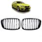 Preview: Sportgrill Kühlergrill Single für BMW 5er Gran Turismo F07  13-17 Hochglanz schwarz