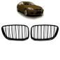 Preview: Sportgrill Kühlergrill für BMW 5er Gran Turismo F07 13-17 schwarz/Matt
