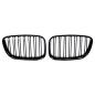 Preview: Sportgrill Kühlergrill für BMW 5er Gran Turismo F07 13-17 schwarz/Matt