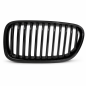 Preview: Sportgrill Kühlergrill für BMW 5er F10 / F11 09-16 Hochglanz schwarz