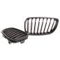 Preview: Sport-Performance Kühlergrill für BMW 2er F22 F23 passend Schwarz Glanz auch M2