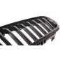 Preview: Sport-Performance Kühlergrill für BMW 2er F22 F23 passend Schwarz Glanz auch M2