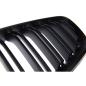 Preview: Kühlergrill SET Schwarz Matt Doppelsteg passt für BMW 2er F22 F23 235 240 M2