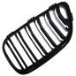 Preview: Kühlergrill SET Schwarz Matt Doppelsteg passt für BMW 2er F22 F23 235 240 M2