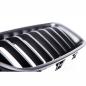 Preview: Kühlergrill Sport-Performance komplett Schwarz Matt passt für BMW F30 F31