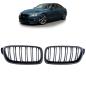 Preview: KÜHLERGRILL GRILL DOPPELSTEG FÜR BMW 3ER F30 F31 AB 11-19 SCHWARZ MATT