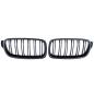 Preview: KÜHLERGRILL GRILL DOPPELSTEG FÜR BMW 3ER F30 F31 AB 11-19 SCHWARZ MATT