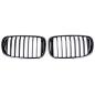Preview: KÜHLERGRILL GRILL FRONTGRILL PASST FÜR BMW 7ER G11 G12 LCI AB 15-19 SCHWARZ MATT