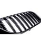 Preview: Sportgrill Kühlergrill kompatibel mit BMW 5er G30 / G31 17-20 Matt schwarz