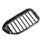 Preview: Sportgrill Kühlergrill kompatibel mit BMW 5er G30 / G31 17-20 Matt schwarz