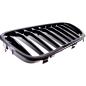 Preview: Kühlergrill  Doppelsteg hochglanz Schwarz passt für BMW 5er G30 G31 2016-2020