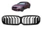Preview: Sportgrill Kühlergrill kompatibel mit BMW 5er G30 / G31 20- Carbon Look