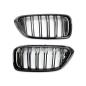 Preview: Sportgrill Kühlergrill kompatibel mit BMW 6er Gran Turismo G32  17-20 glanz schwarz