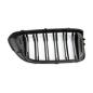 Preview: Sportgrill Kühlergrill kompatibel mit BMW 6er Gran Turismo G32  17-20 glanz schwarz