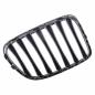 Preview: Sportgrill Kühlergrill kompatibel mit BMW X1 E84 09-15 glanz schwarz