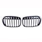 Preview: Satz Performance Kühlergrill Schwarz Grill Matt passt für BMW X1 F48  14 -19
