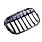 Preview: Satz Performance Kühlergrill Schwarz Grill Matt passt für BMW X1 F48  14 -19
