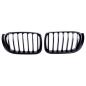 Preview: Sport Performance Kühlergrill Schwarz Matt passt für BMW X3 F25 X4 F26 2014