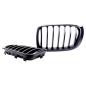 Preview: Sport Performance Kühlergrill Schwarz Matt passt für BMW X3 F25 X4 F26 2014