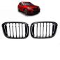 Preview: Sportgrill Kühlergrill für BMW X3 G01 17-21 Hochglanz schwarz