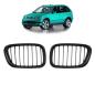 Preview: Kühlergrill / Sportgrill schwarz matt für BMW X5 E53  99-03