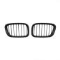 Preview: Kühlergrill / Sportgrill schwarz matt für BMW X5 E53  99-03