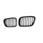 Preview: Kühlergrill / Sportgrill schwarz matt für BMW X5 E53  99-03