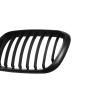 Preview: Kühlergrill / Sportgrill schwarz matt für BMW X5 E53  99-03