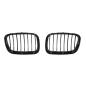 Preview: Kühlergrill / Sportgrill schwarz matt für BMW X5 E53  99-03