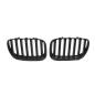Preview: Kühlergrill / Sportgrill schwarz matt für BMW X5 E53  99-03