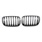 Preview: Kühlergrill / Sportgrill schwarz glanz für BMW X5 E70 X6 E71 alle Modelle